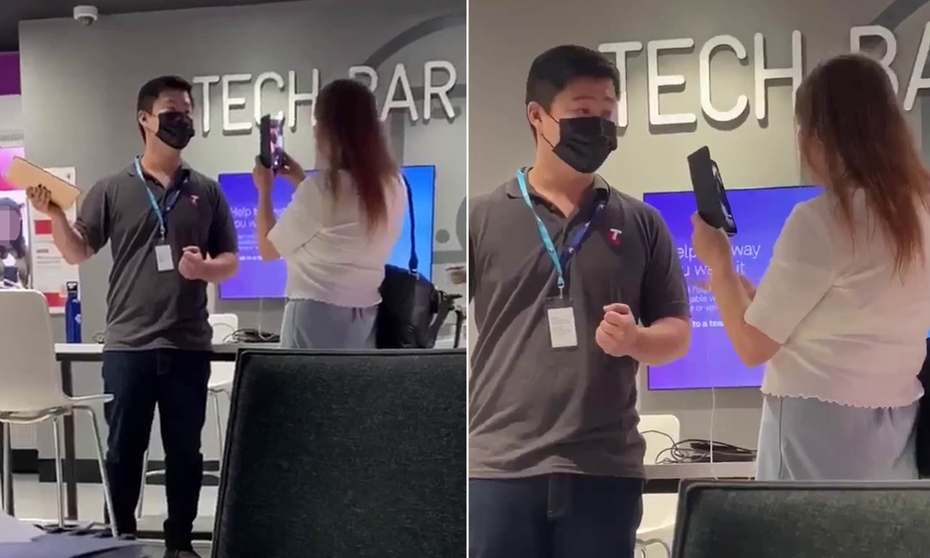 Woman Goes On A Racist Tirade At A Telstra Store Telling Staff To “Go Back To China”