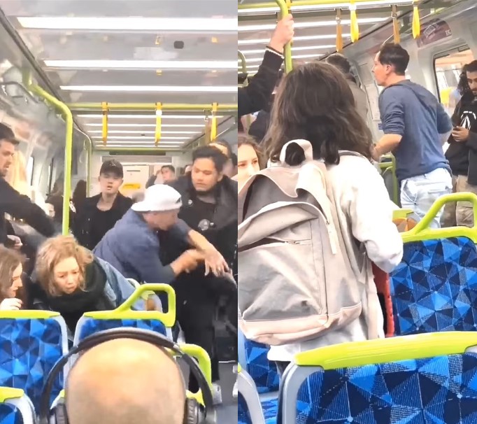 Woman Goes On A Racist “Coronavirus” Rant On A Melbourne Train