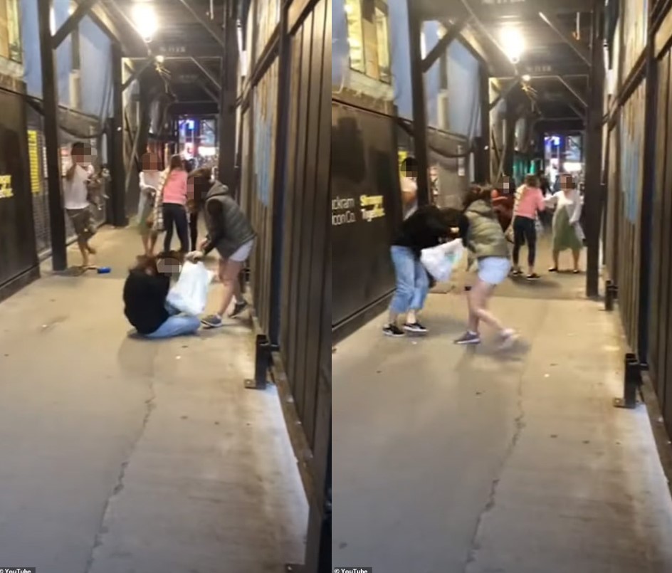 Woman Gets Physical And Goes On A Racist Tirade, Assaulting Another Woman Of Asian Appearance In Melbourne