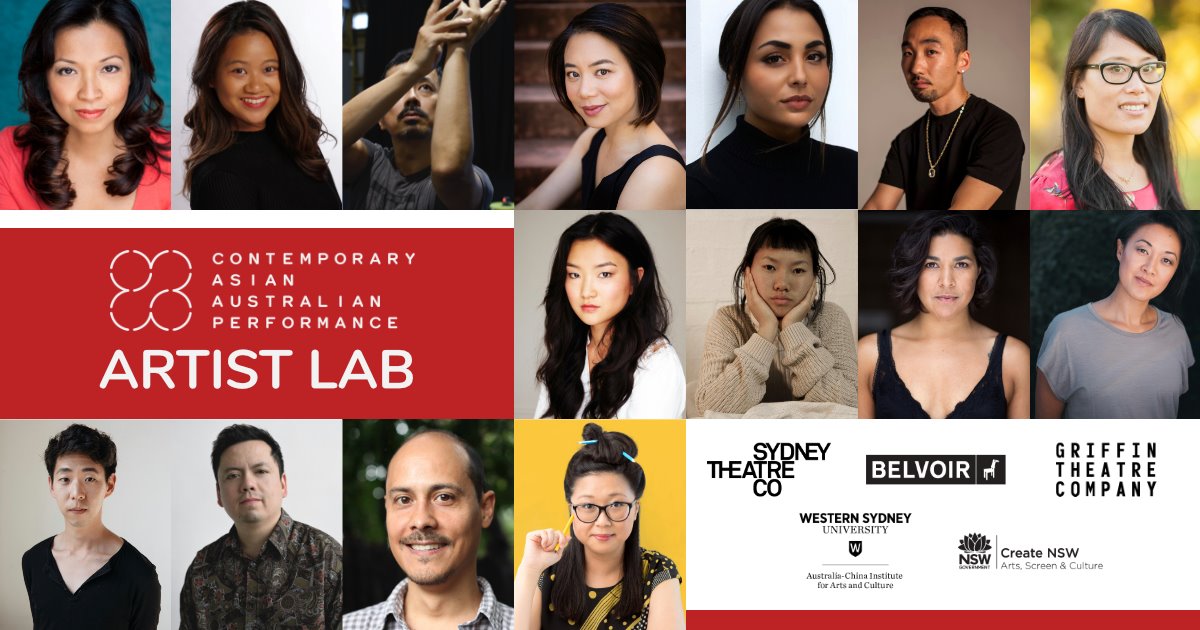 15 Asian Australians Will Be Devising And Developing New Performance Ideas