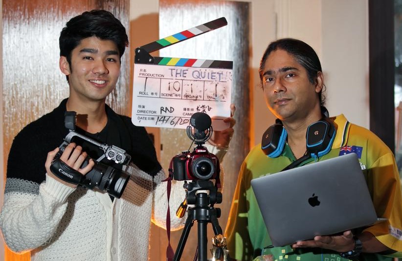 Perth’s Father-Son Team’s Film “The Quiet” On The Longlist For An Oscars Nomination