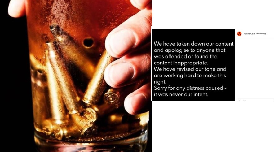 “Vietnam War” Themed Melbourne Bar “Apologises” After Being Roasted Online For Being Tone Deaf