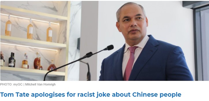 Gold Coast Mayor Makes A Racist Joke, And Then “Apologises” For Making It