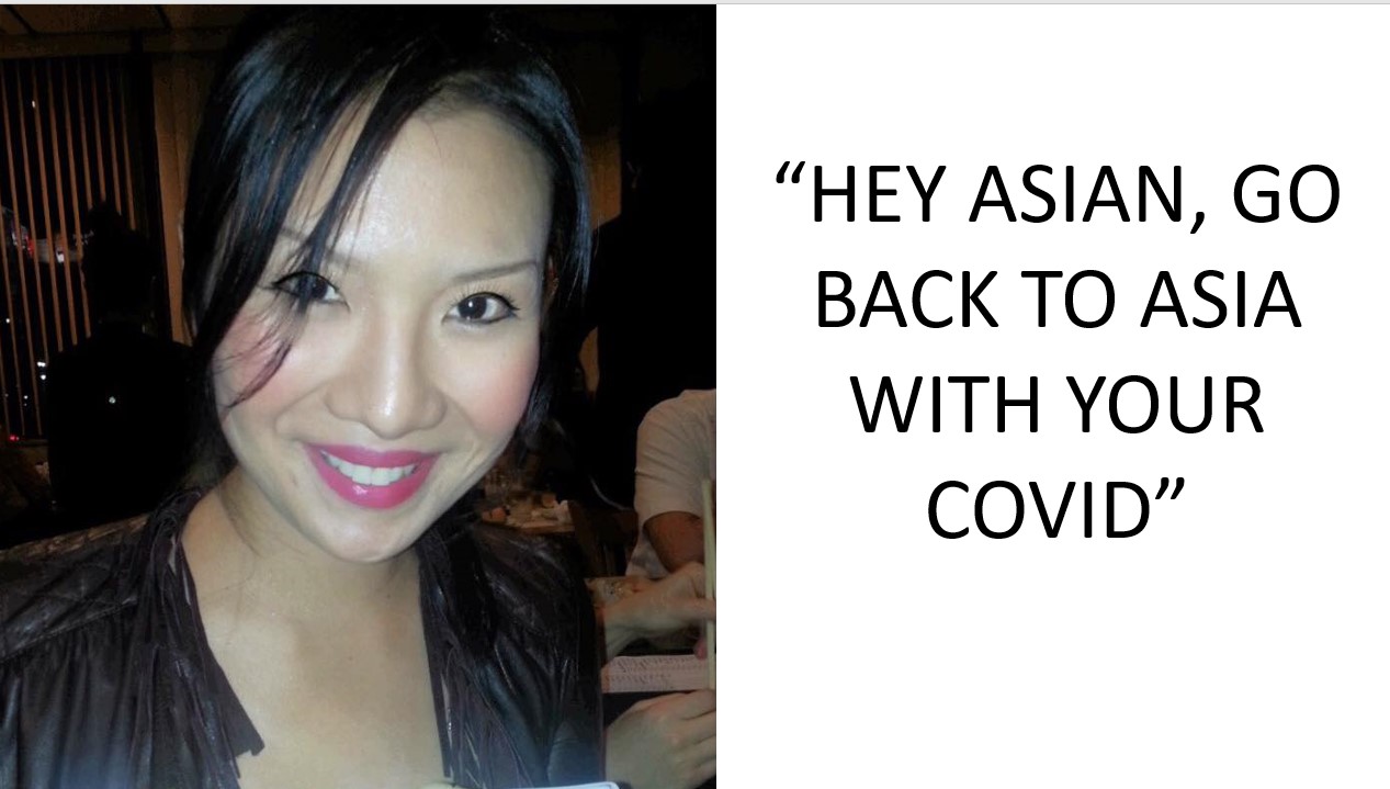 Australian In The US Goes Racist Towards An Asian American Actress