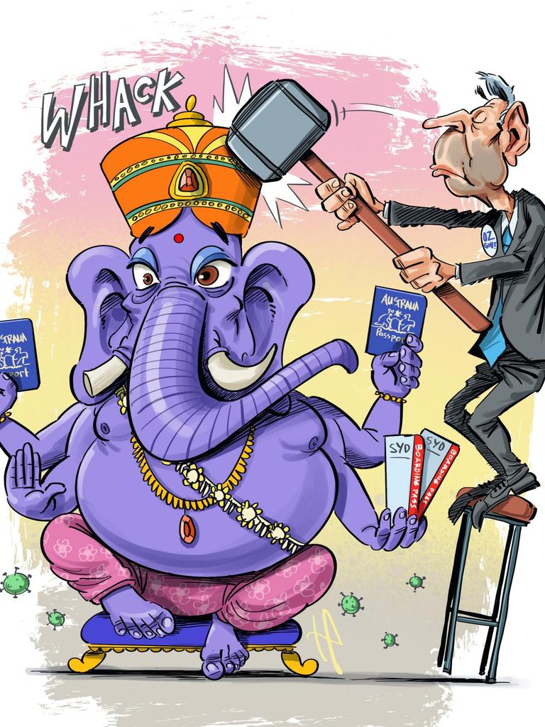 The Daily Telegraph Publishes Offensive Cartoon Of The Hindu God “Ganesha”