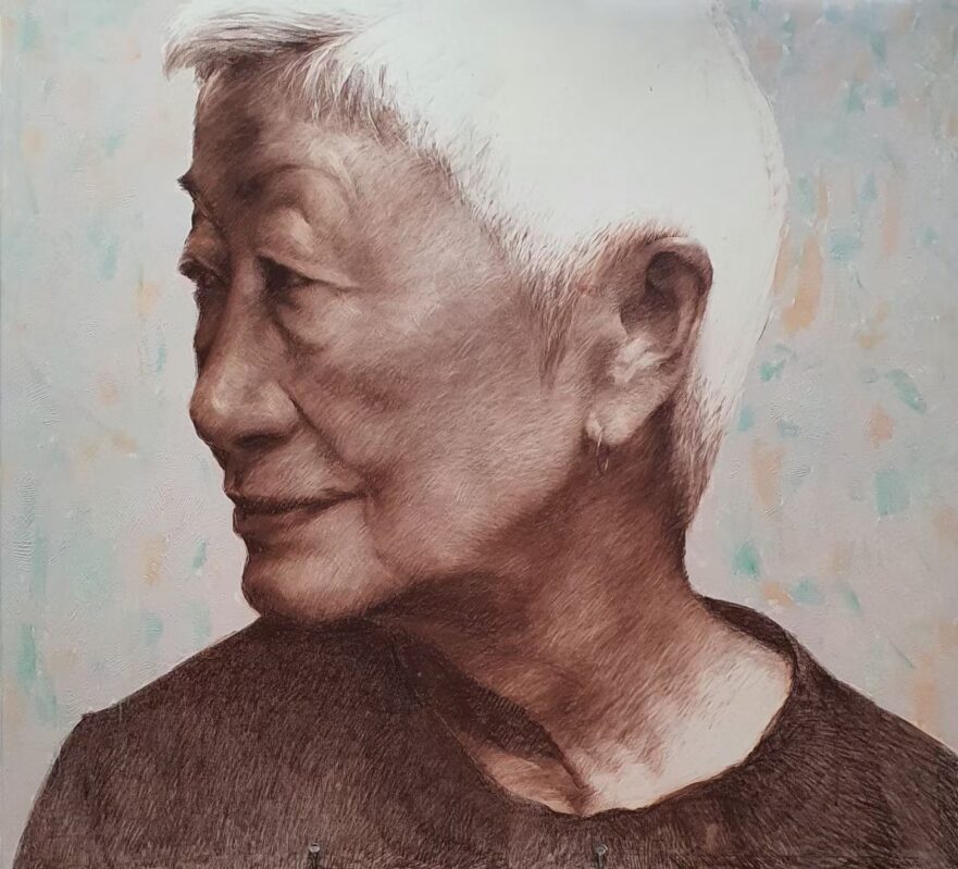 Chinese Literature Teacher Mabel Lee’s Portrait A Finalist In This Year’s Archibald Prize