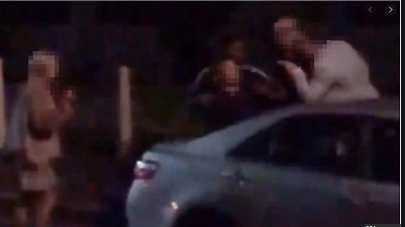 Elderly Asian Man Racially Attacked By A Racist White Couple In Sydney
