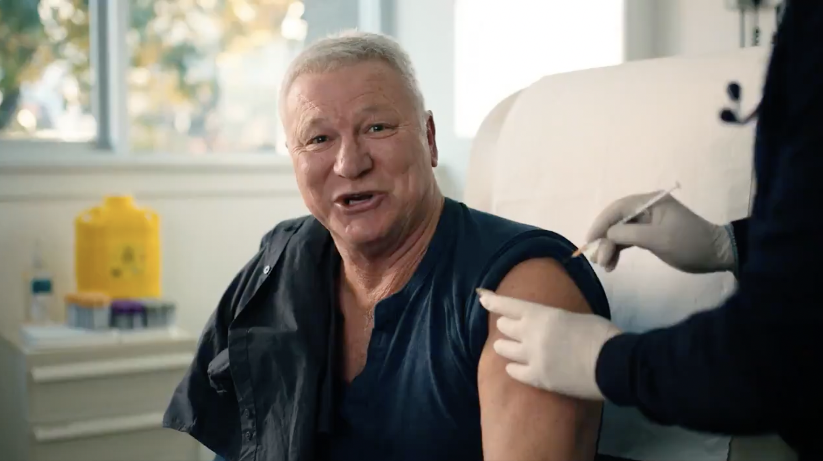 I Guess In Australia The COVID-19 Vaccine Is Only For White People