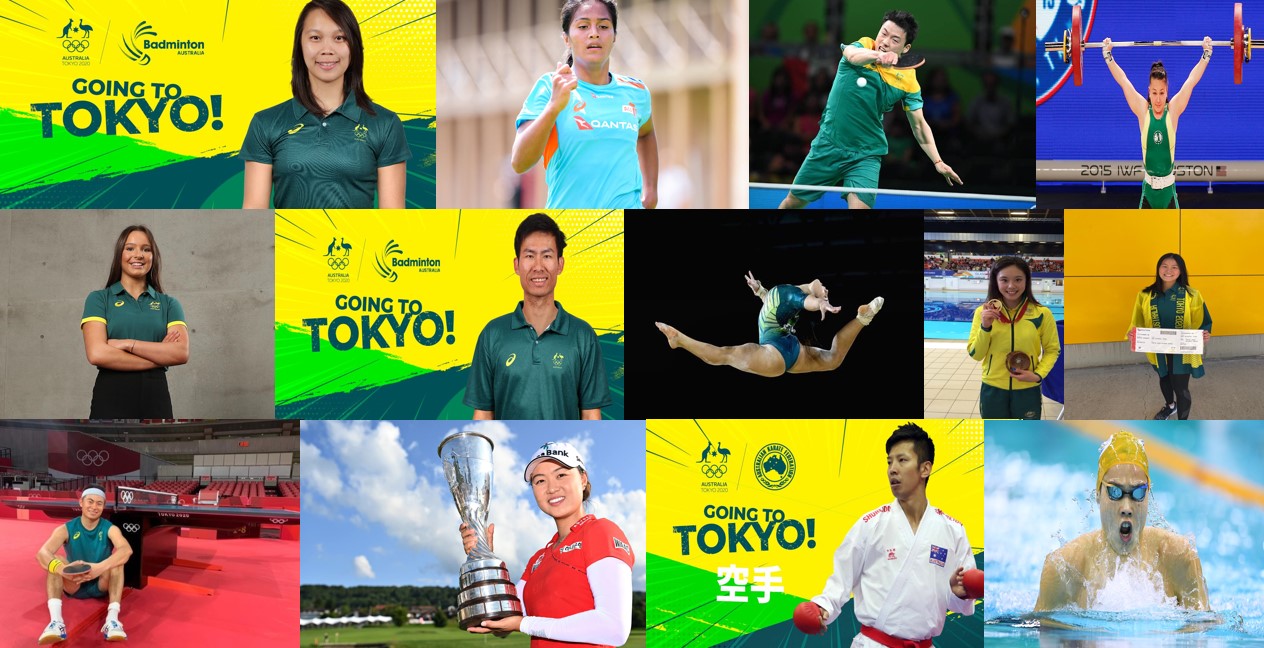 Who Are The Asian Aussies On The Olympic Team For Tokyo 2020?