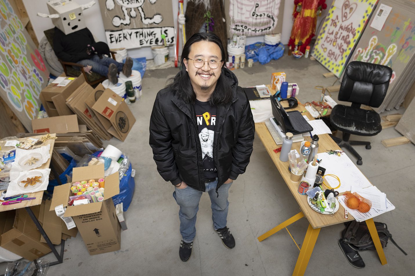 Jason Phu Recipient Of A $80,000 Commission Grant For Young Australian Artists