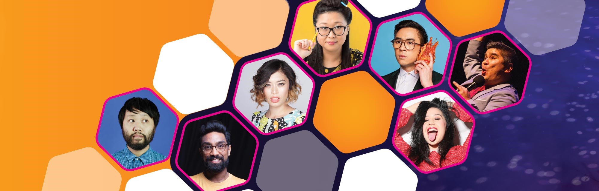 Asian Australian Stand-Up Comedians Will Band Together For A Show At The OzAsia Festival