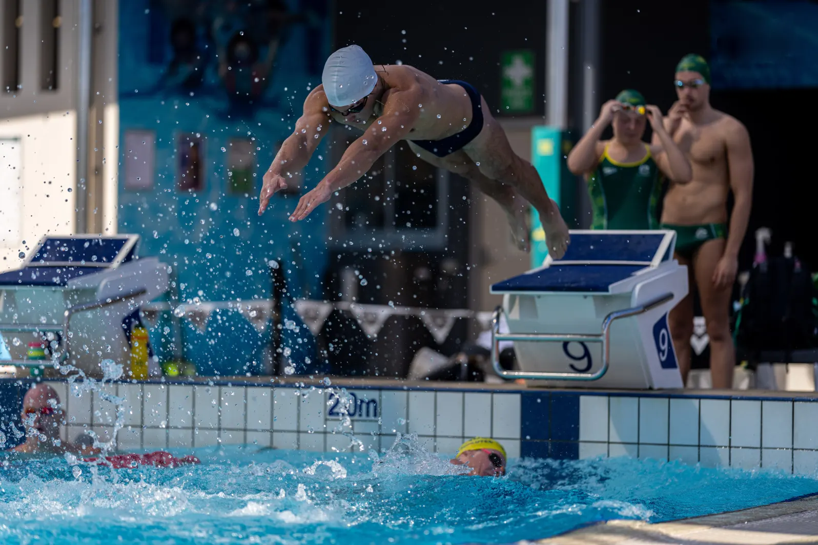 Asian Aussie Swimmer Ricky Betar Will Swim For Australia At The Tokyo Paralympic Games