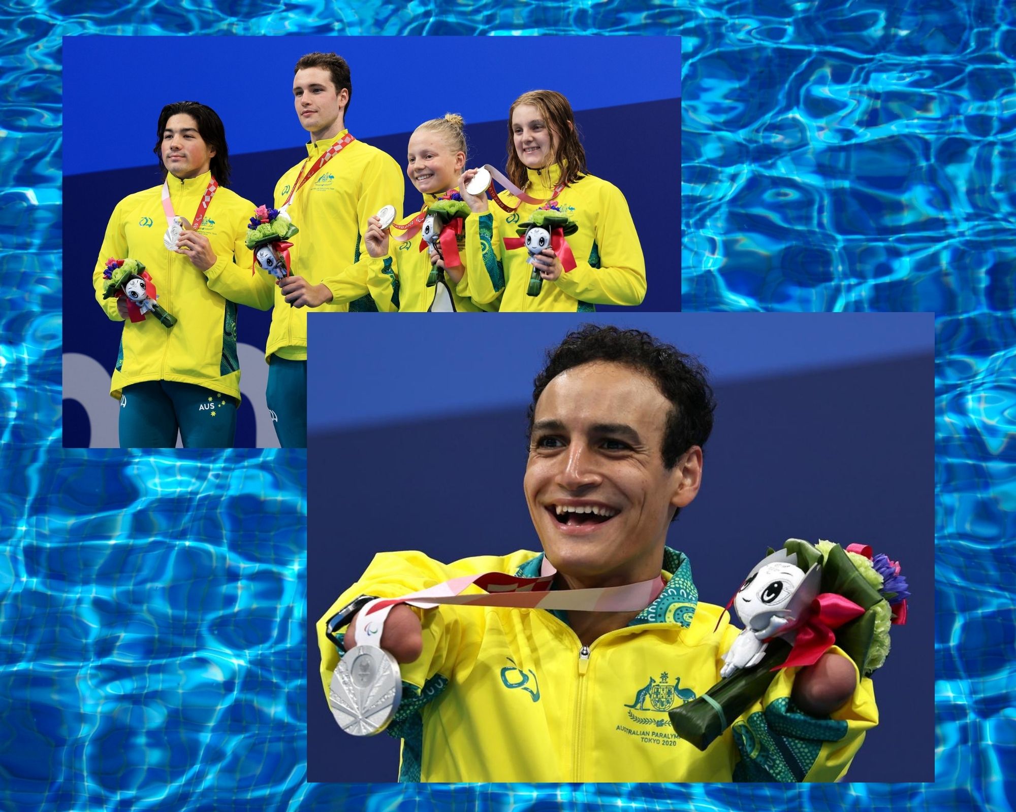 Asian Aussie Para – Swimmers Win Medals And Score Spots On The Podium