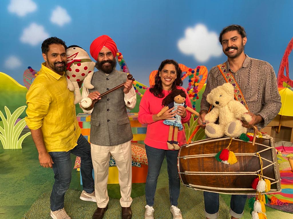 Indian Themed Episodes With Punjabi Tunes Come To Play School