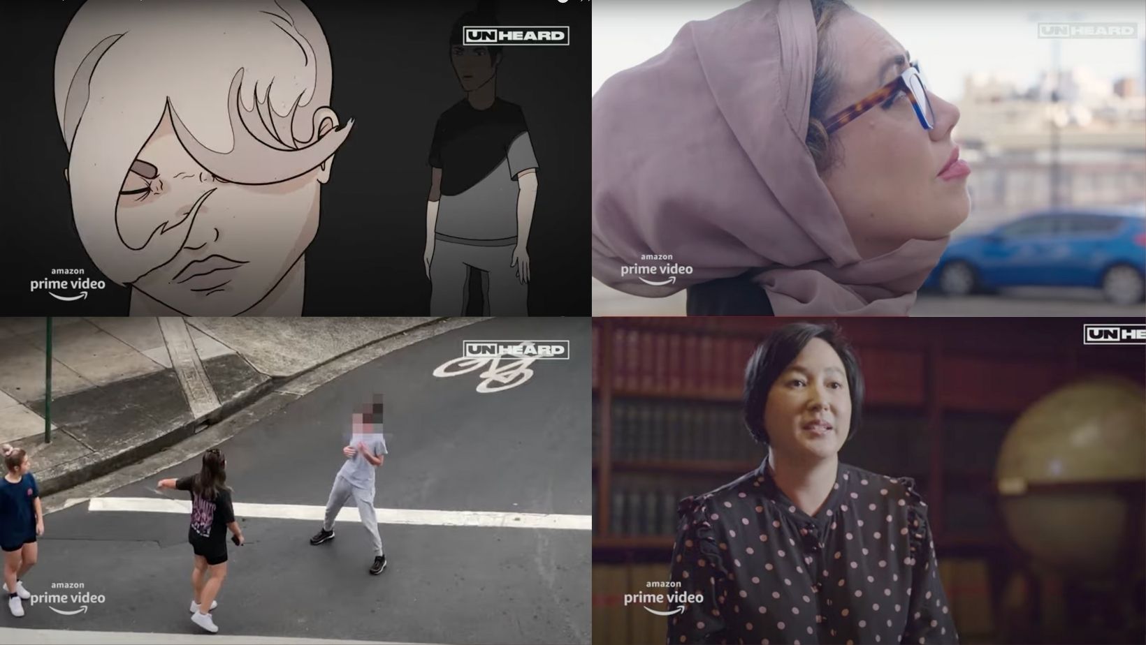 Amazon Prime Video And LADbible Australia Launch The “UNHEARD” Documentary Series