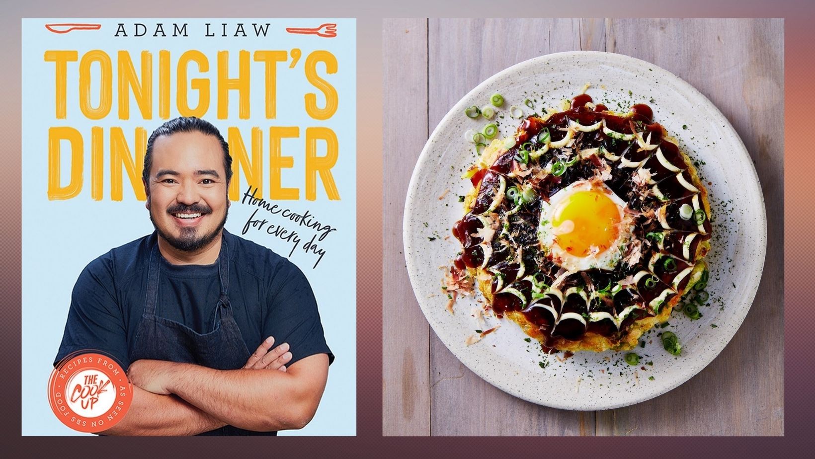 Adam Liaw’s Book “Tonight’s Dinner” Is The #1 Debut Cookbook In Australia This Week
