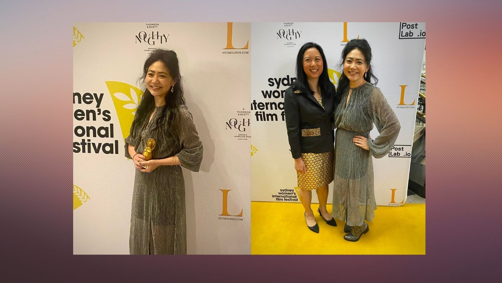 Actress Kathy Luu Wins Best Actress At The Sydney Women’s International Film Festival