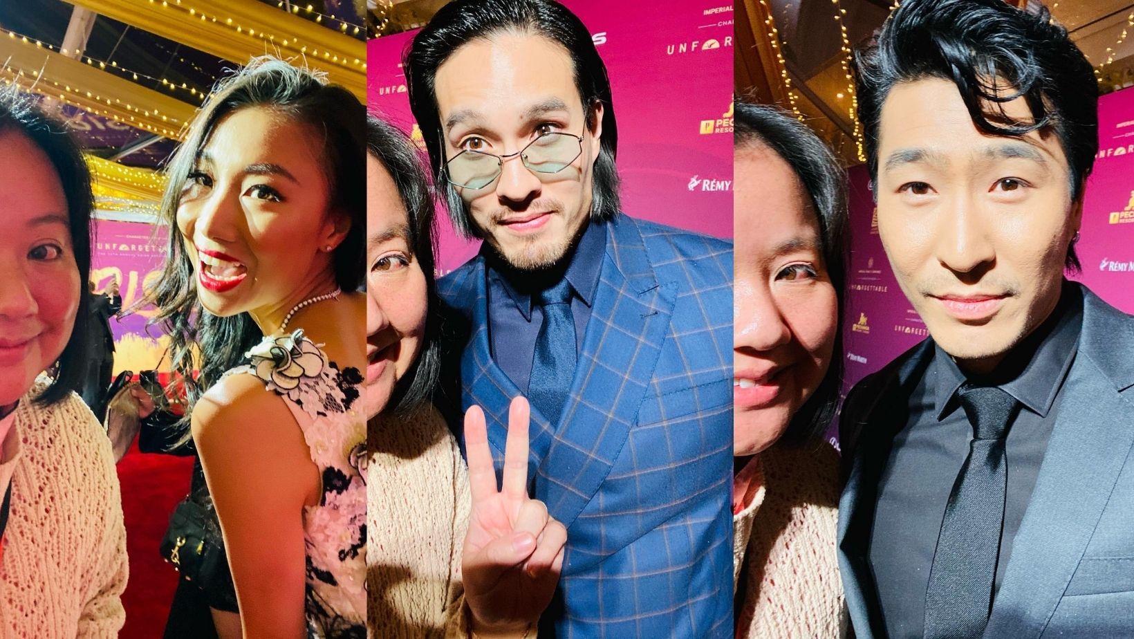 Asian Aussies Strut Their Stuff At The “Unforgettable Gala” Red Carpet