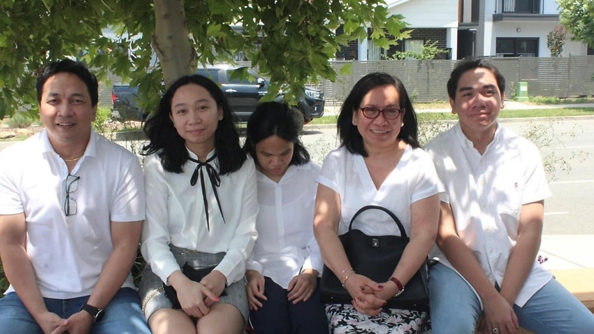 The Jestingor Family Originally From The Philippines Finally Are Permanent Residents