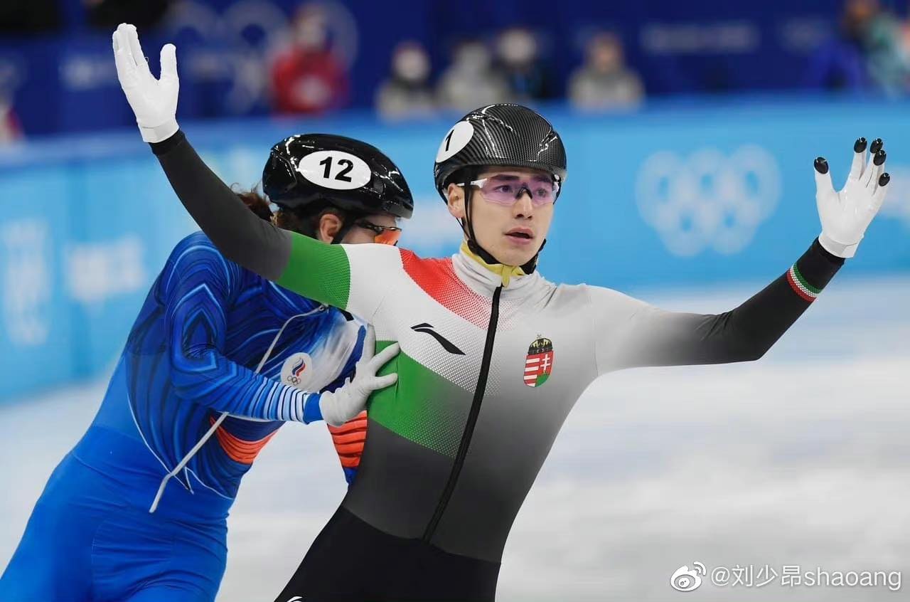 2022 Winter Olympics: Hungarian Chinese Liu Shaoang Wins Gold For The Men’s 500m Short Track