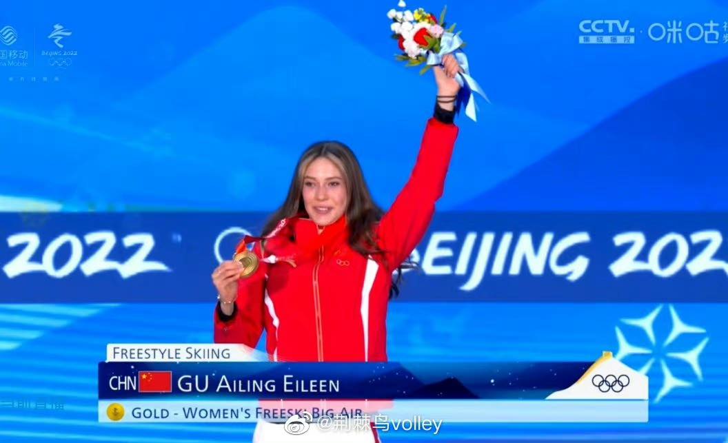 2022 Winter Olympics: Teenage Freestyle Skier Gu Ailing/ Eileen Gu Wins Gold For China + Becomes A Chinese Internet Sensation