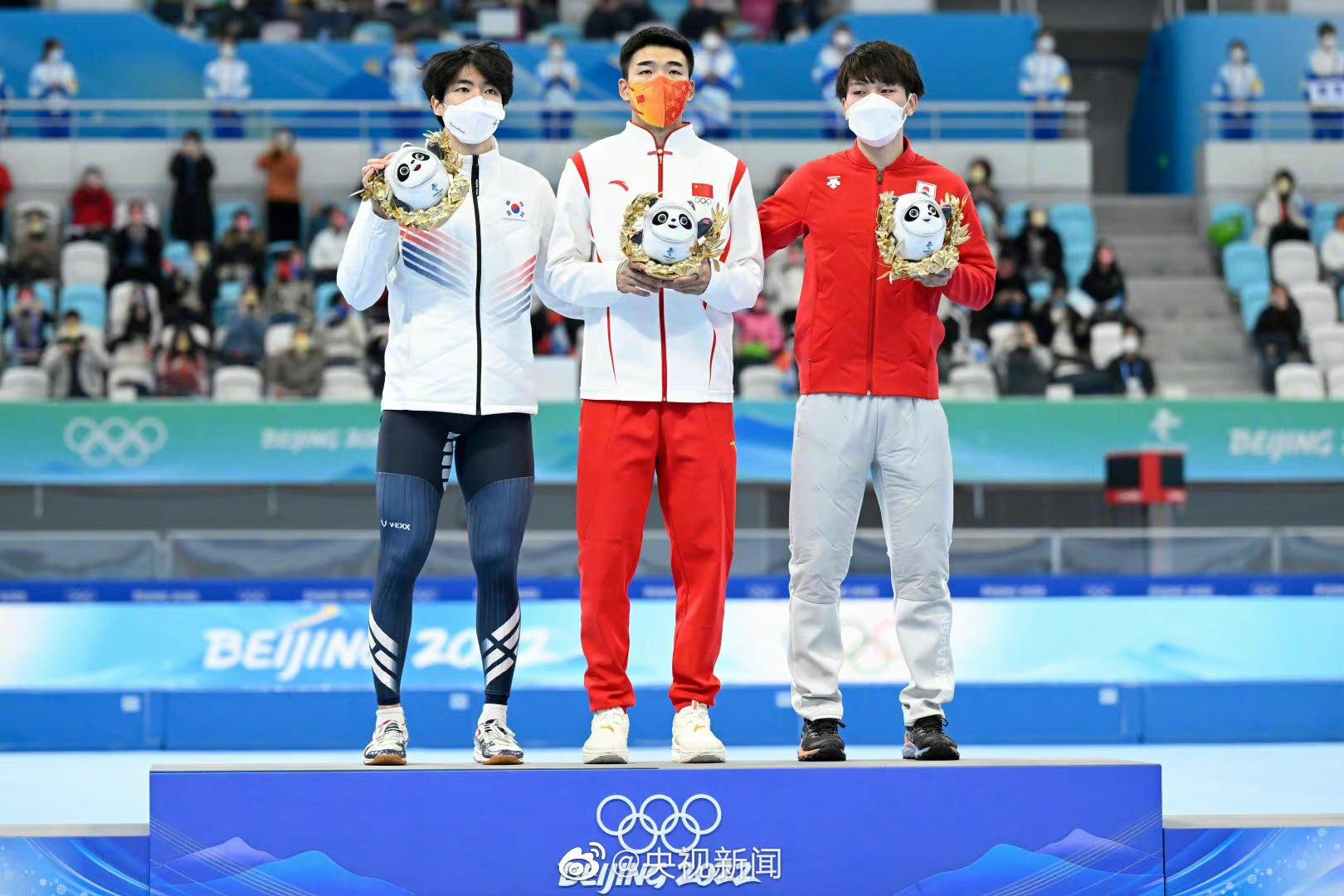2022 Winter Olympics: An Asian Trifecta Podium For The Men’s 500m Speed Skating