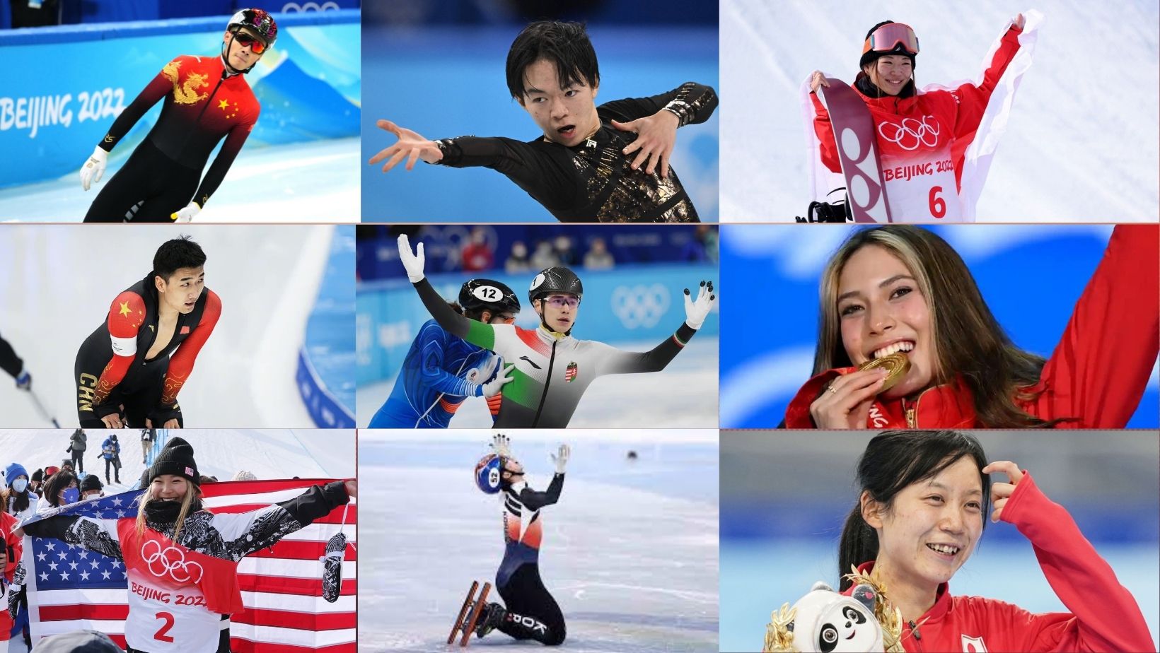 2022 Winter Olympics: Asians Keep Winning Medals and Dominating Winter Sports
