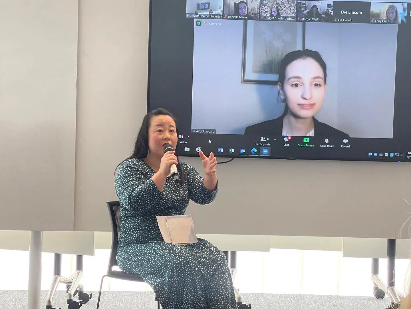 Canberra Liberals Leader Elizabeth Lee Gets International Recognition