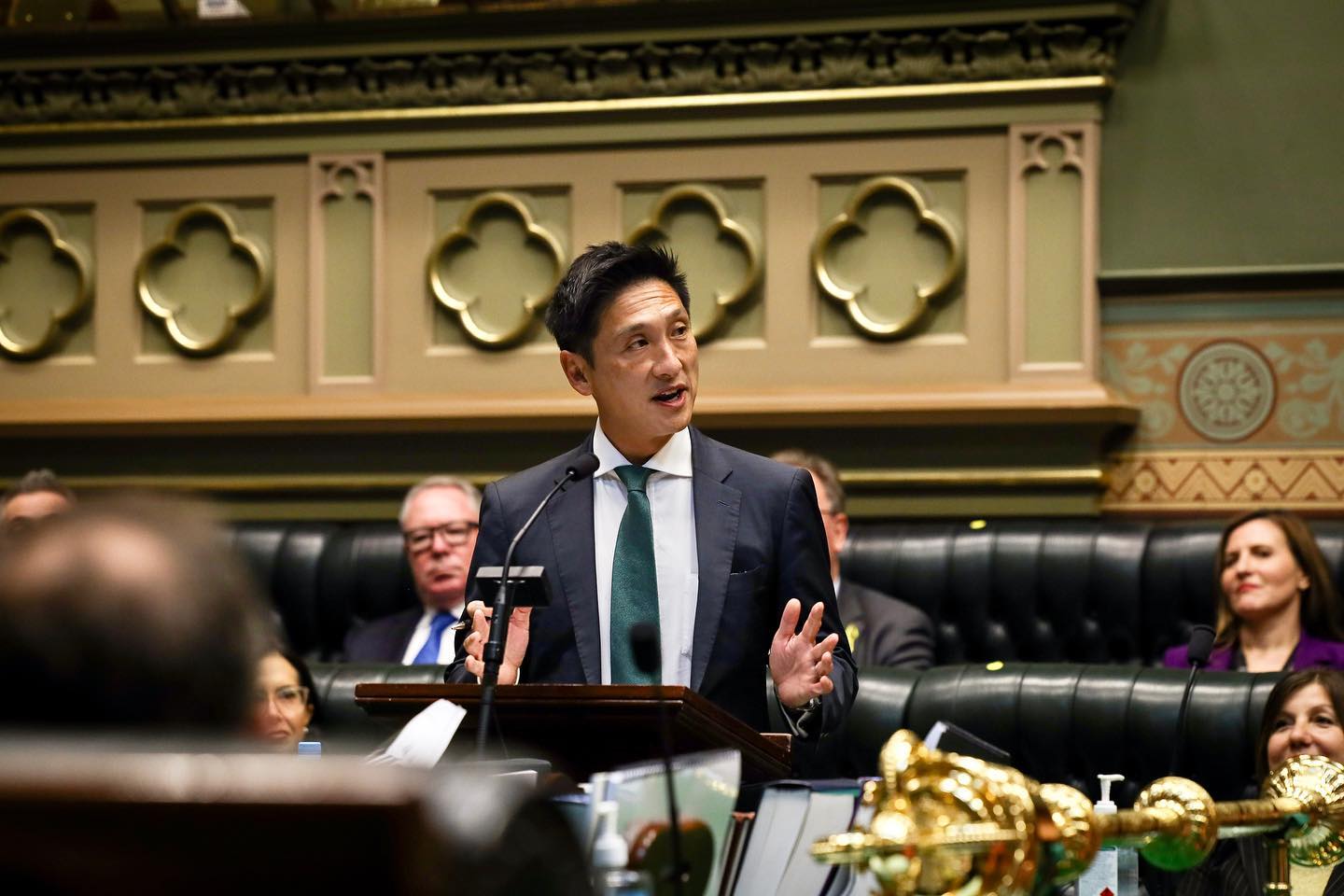Newly Elected MP For Strathfield Jason Li’s Maiden Speech Pays Homage To His Chinese Australian Upbringing