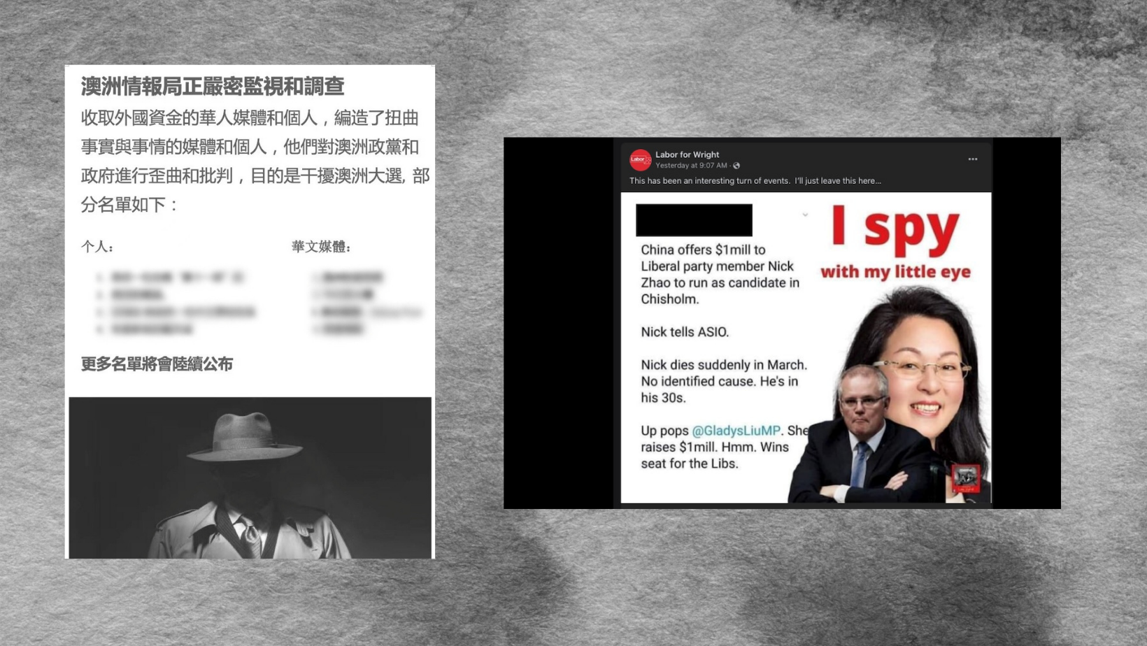 Dirty Tactics From Both Sides Of Politics Shows Its Face On Social Media