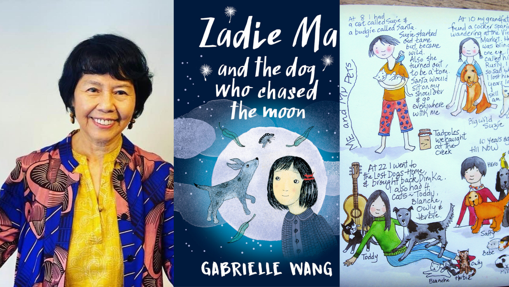 Australian Children’s Literature Laureate Gabrielle Wang Aims To Talk About Racism And “Being Asian” In Schools