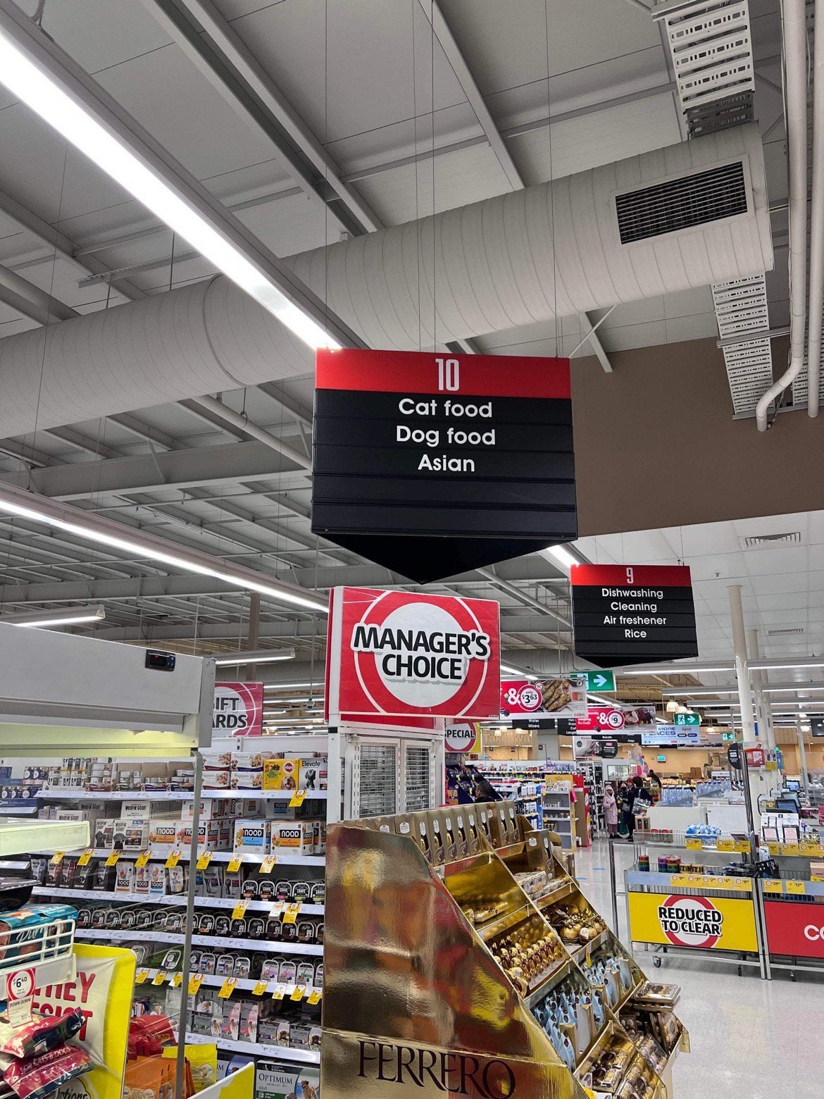 Melbourne Coles Supermarket Responds To Labels Of Racism For Putting Its Signage Of “Asian” With “Cat Food” And “Dog Food”