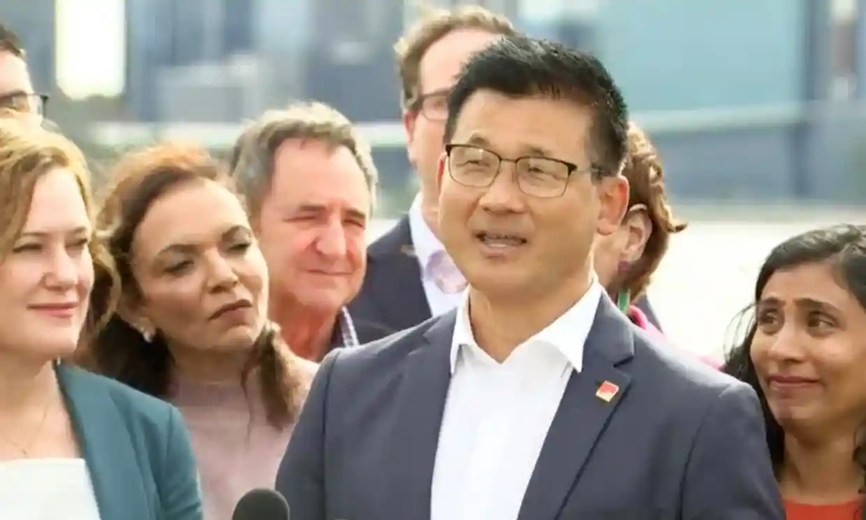 Meet Sam Lim – The New MP Who Was A Former Policeman, Dolphin Trainer And Now Politician