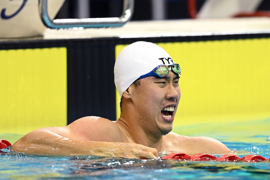 William Yang Is Now Australia’s 100m Men’s Freestyle Champion