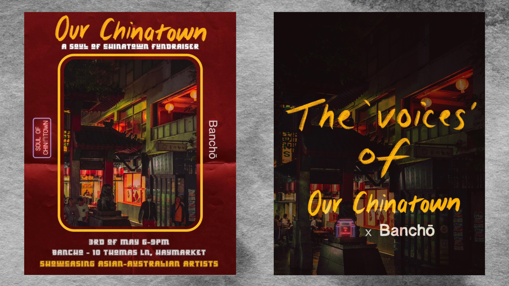 “Our Chinatown” Fundraising Event And Exhibition Explores The Connections Between Artists, Identity And Chinatown