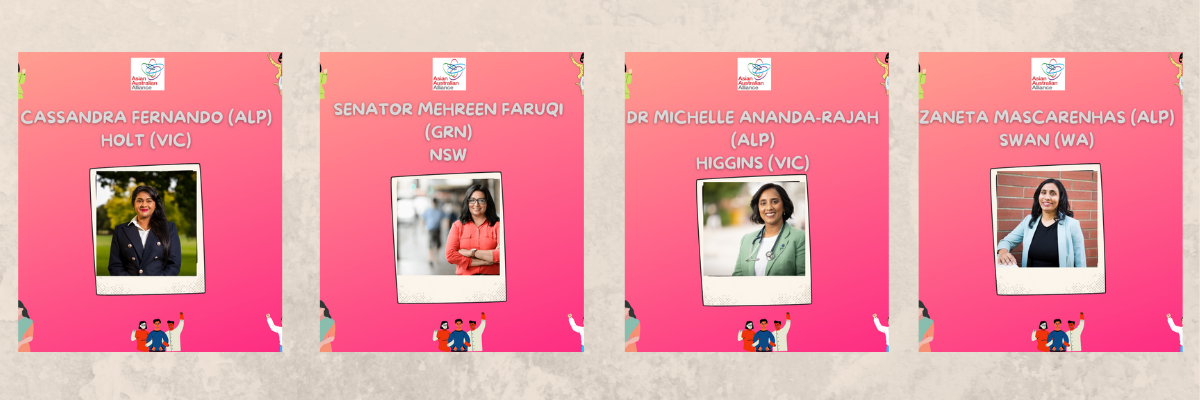 Women With A South Asian Background Dominate Federal Election Wins