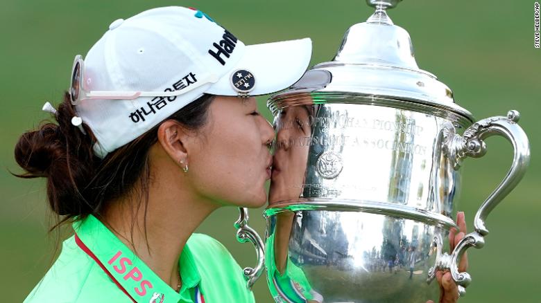 Minjee Lee Hopes Her US Women’s Open Win Will Encourage The Next Generation Of Golfers