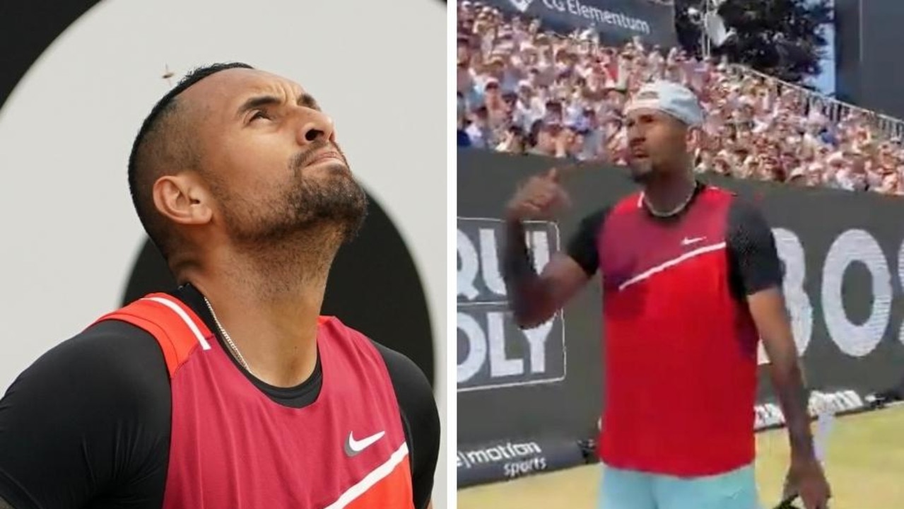 Tennis Player Nick Kyrgios Insulted With Racism At ATP Tour In Germany
