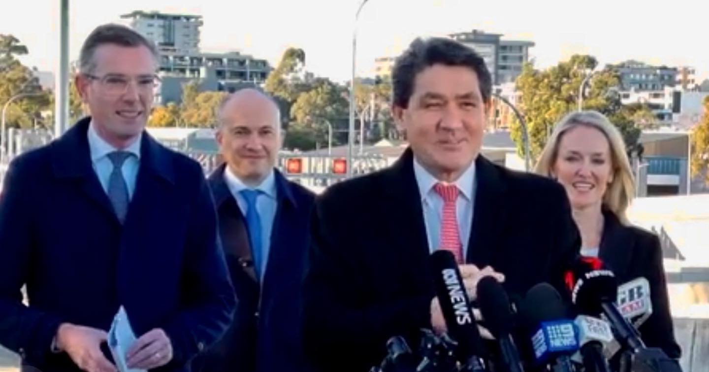 NSW State Member For Parramatta GEOFF LEE Announces Retirement