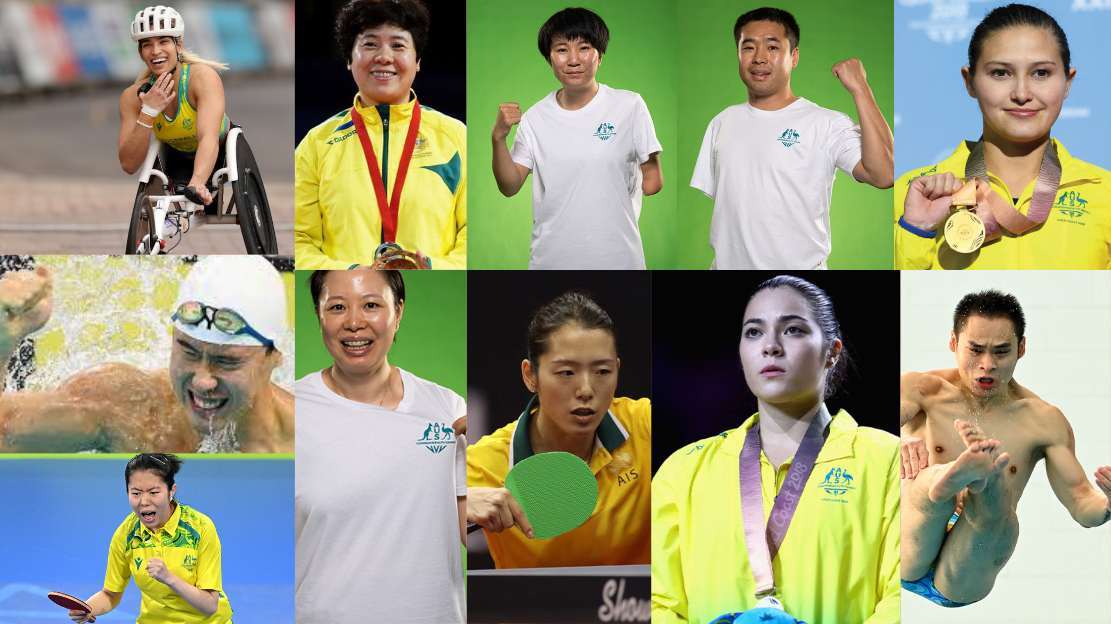 More Medals For Asian Australians At The Commonwealth Games
