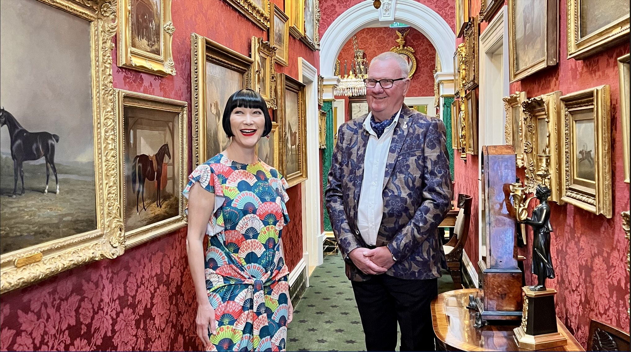 Fashion Designer Claudia Chan Shaw Joins As A Host For “Antiques Downunder”