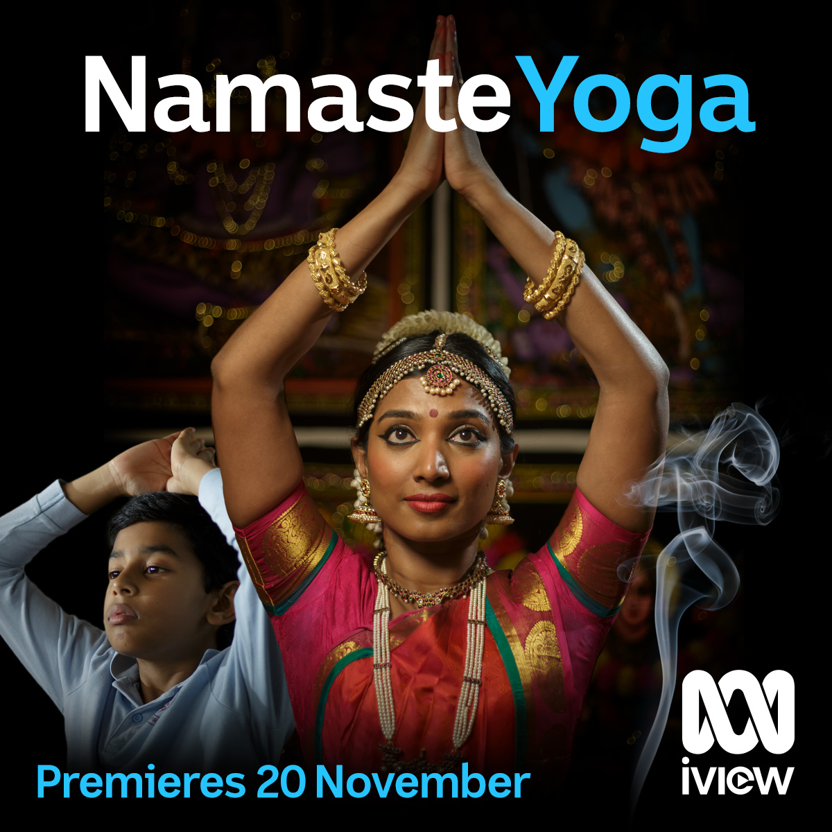 Have You Seen Indian Australian TV Show Called “Namaste Yoga”?