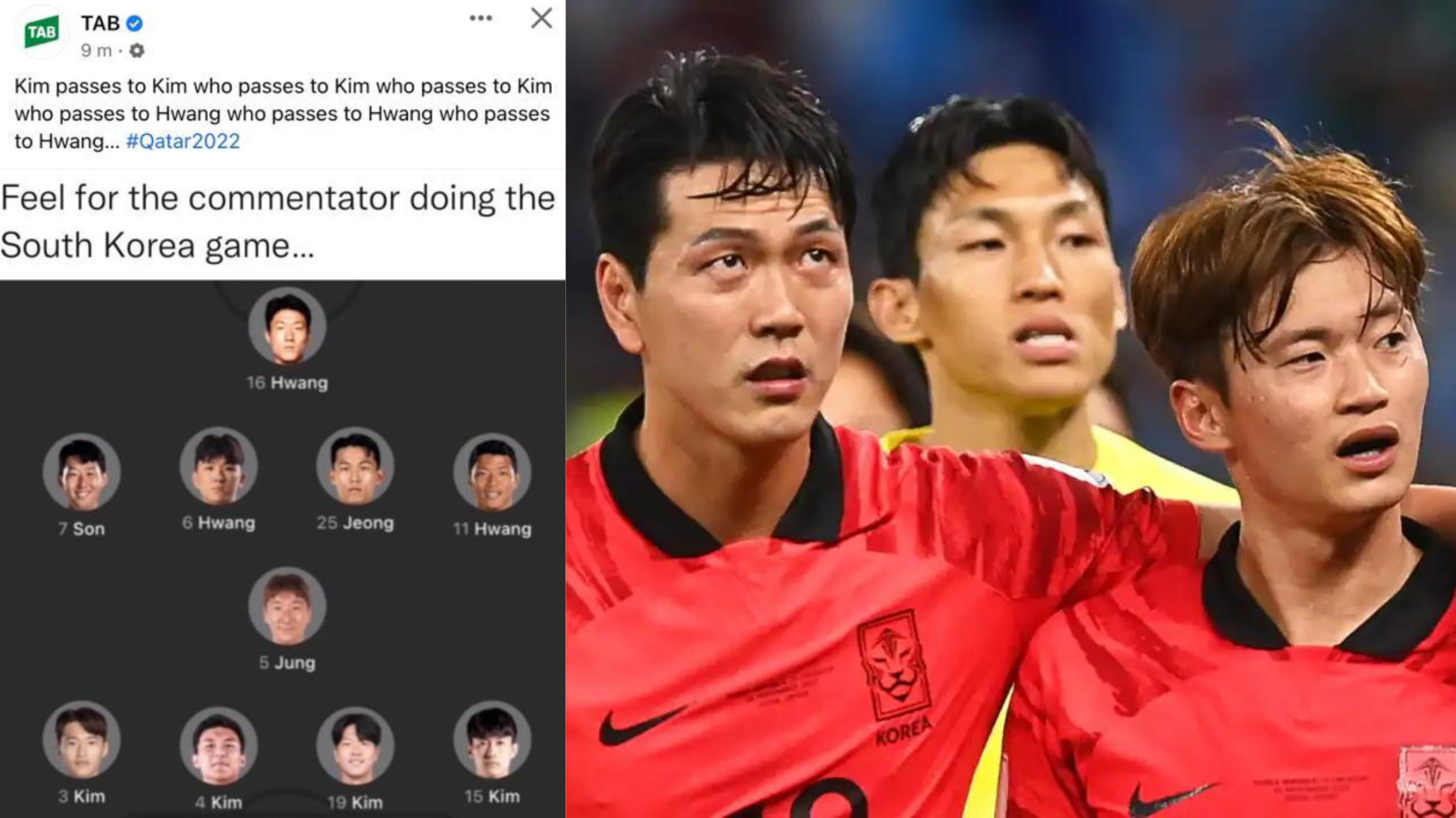 So The TAB Made Some “Casually Racist” Remarks Over S Korean Soccer Team