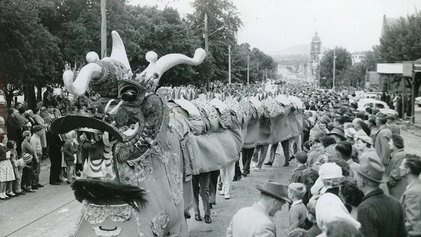 The Oldest Chinese Processional Dragon In Australia Can Be Found In Ballarat