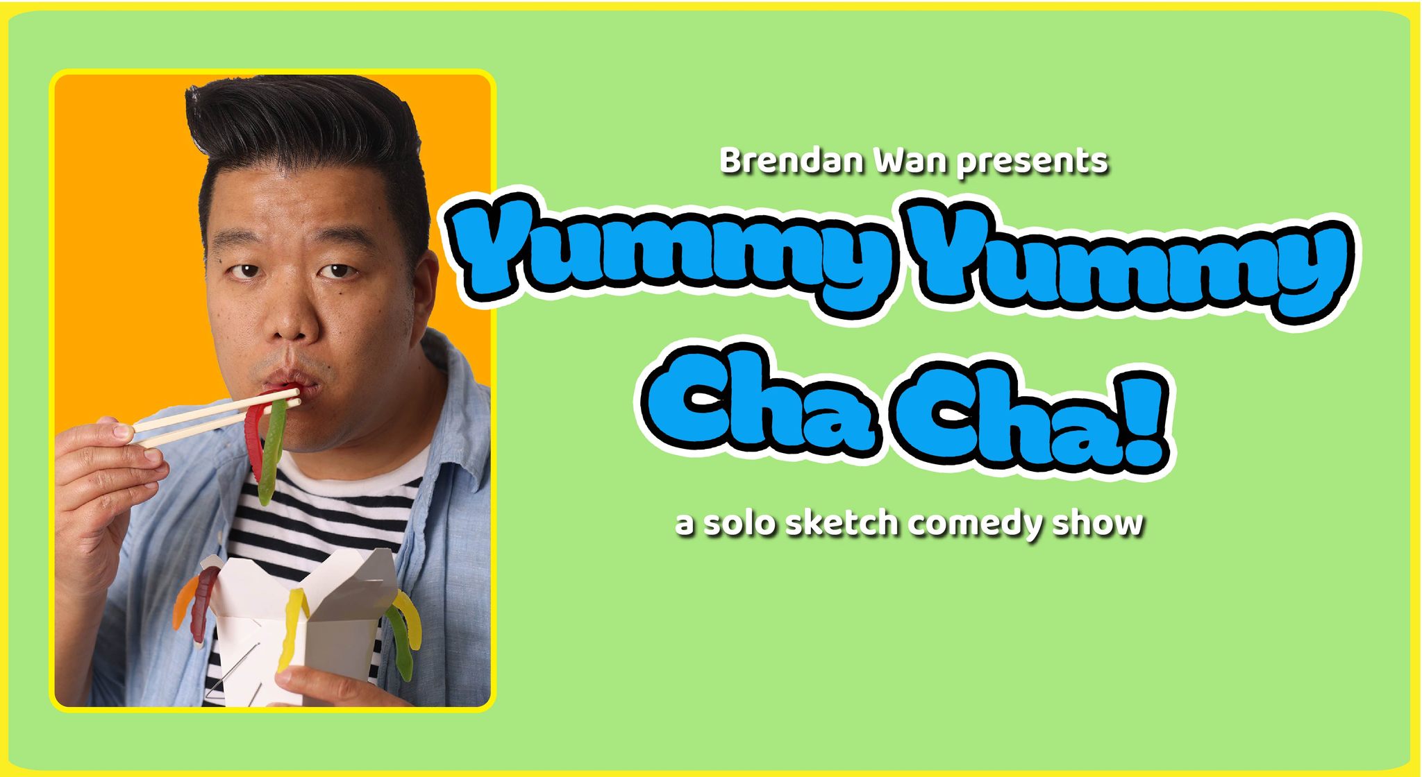 Eating, foodie, improv: the life of comedian Brendan Wan