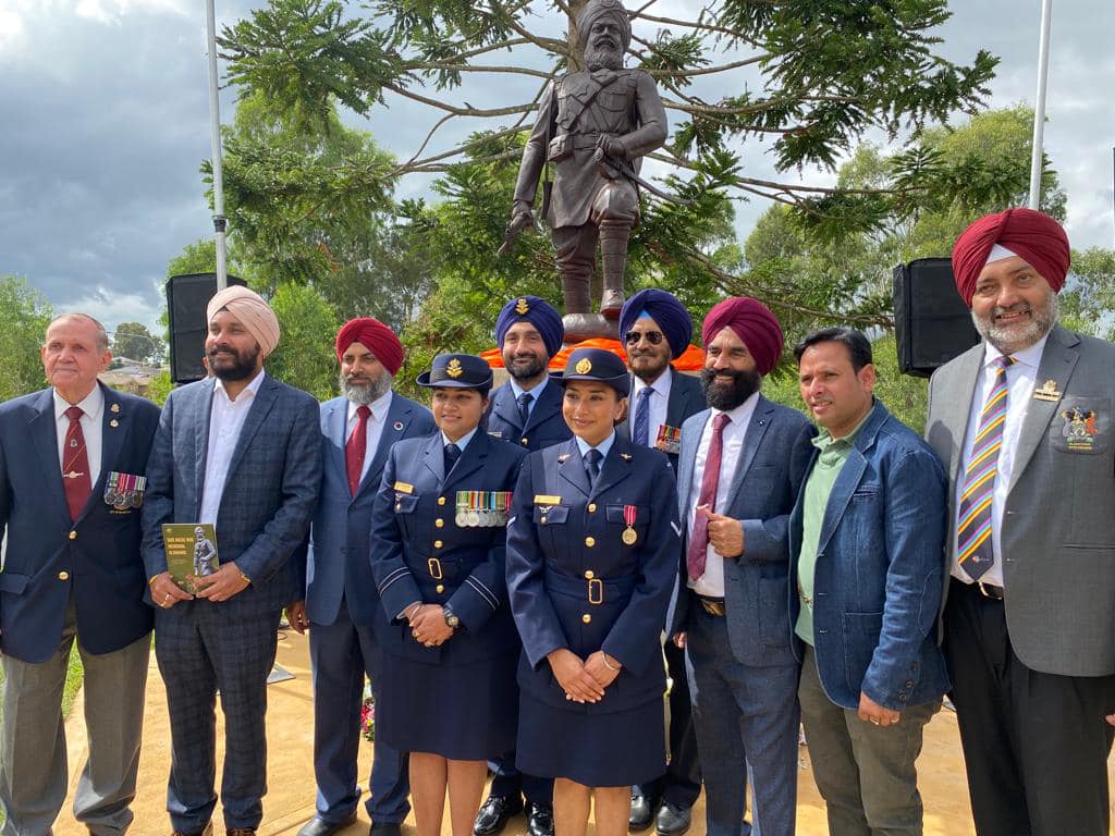 ANZAC DAY: Sikh soldiers War Memorial established
