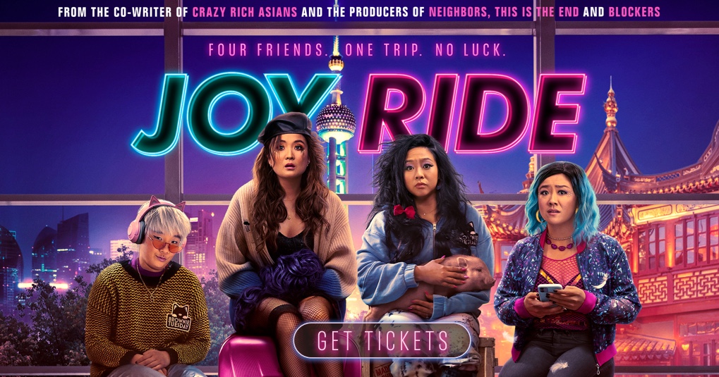 Asian Aussies boys play love interests on Asian American film Joy Ride