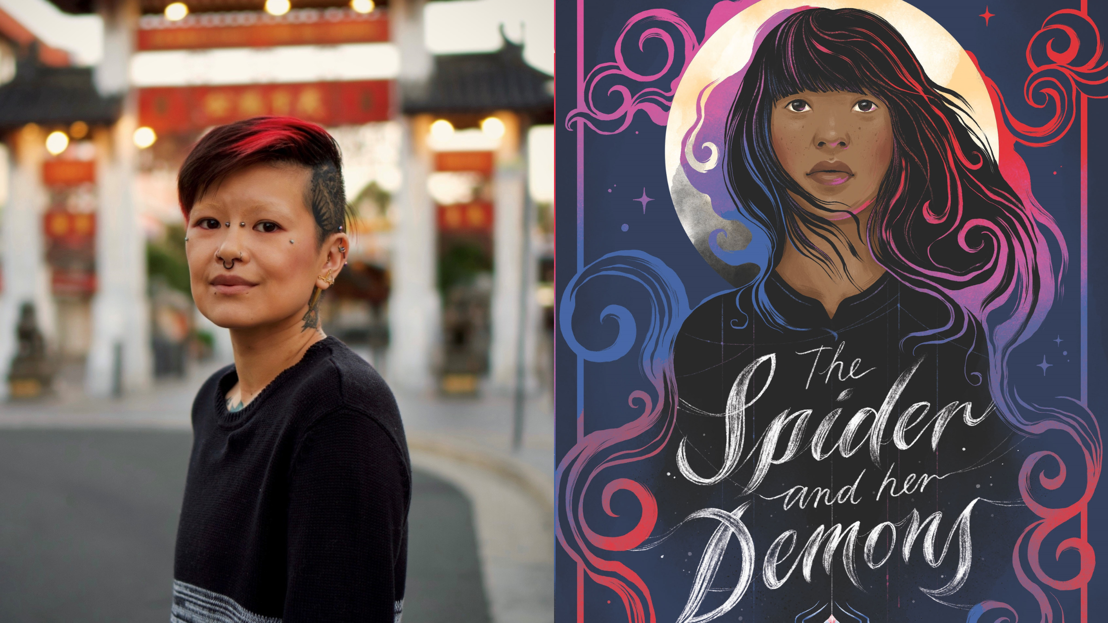 Weaving identity, diversity, and magic: unveiling sydney khoo’s ‘The Spider and Her Demons’.