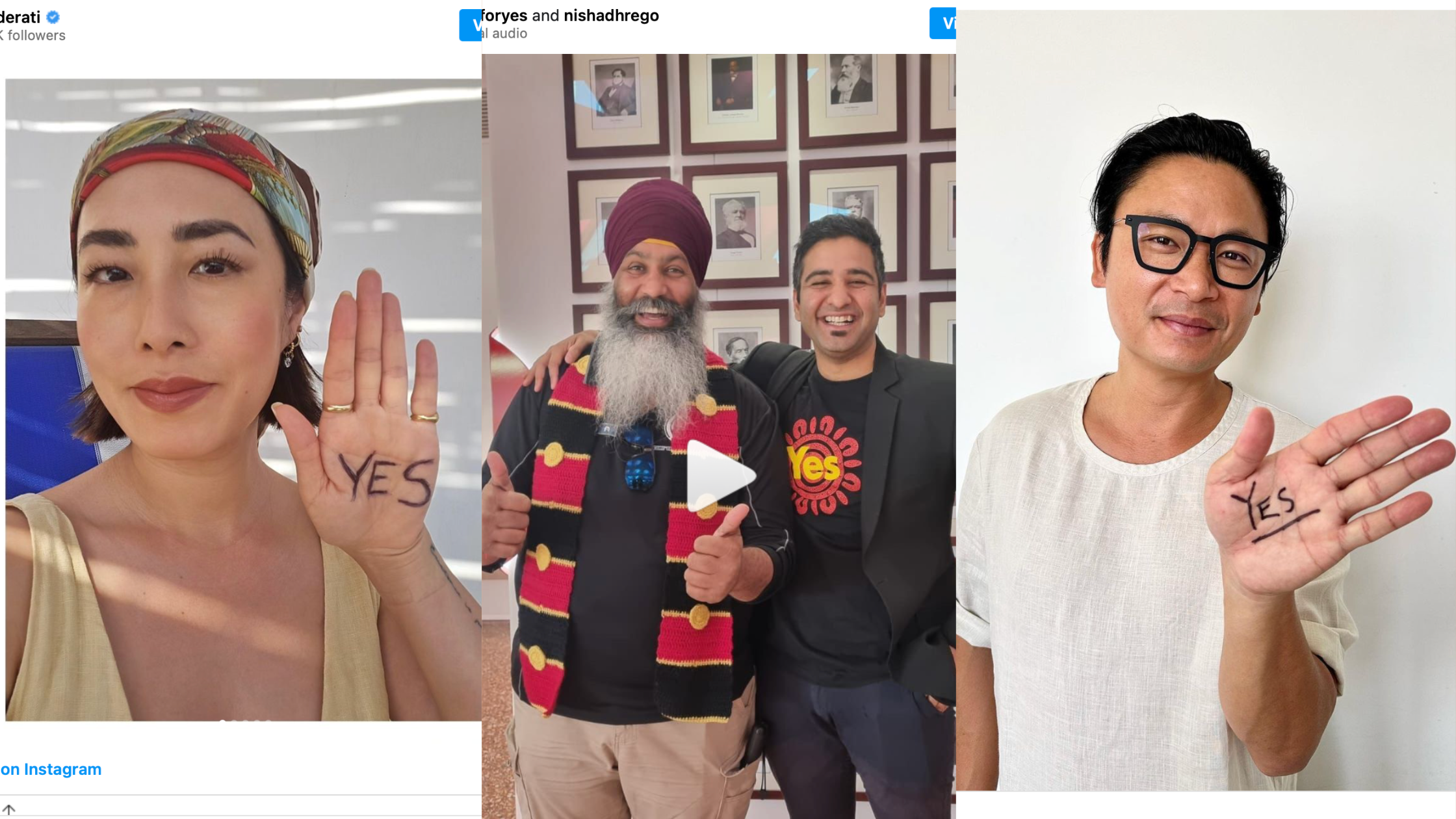 What are big name Asian Australians saying about having an ‘Indigenous Voice to Parliament’?