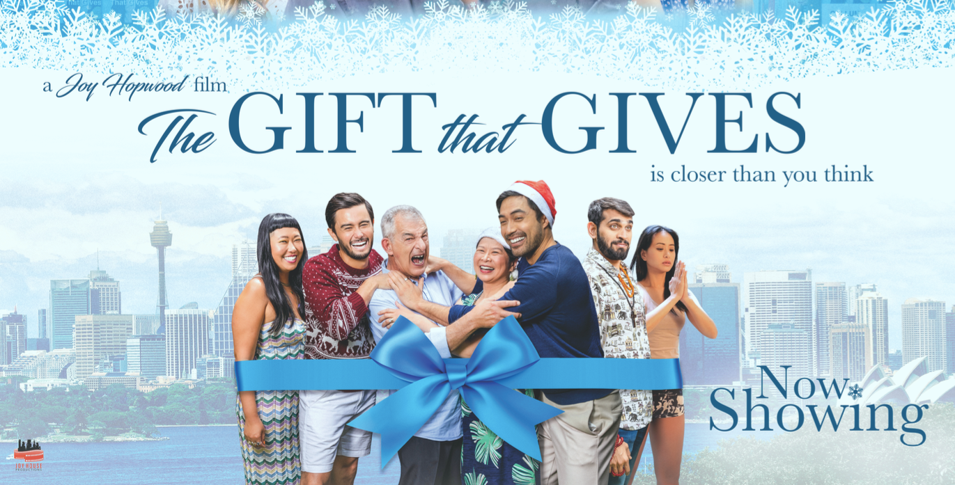 Joy Hopwood’s ‘The Gift that Gives’ set to have its theatrical release in January 2024